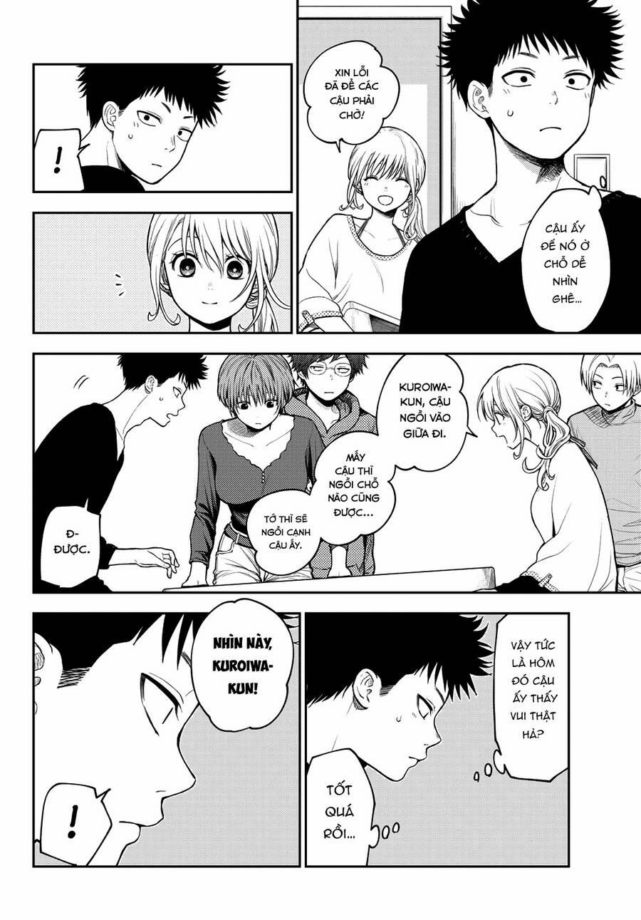 Kuroiwa Medaka Ni Watashi No Kawaii Ga Tsuujinai 79 trang 7