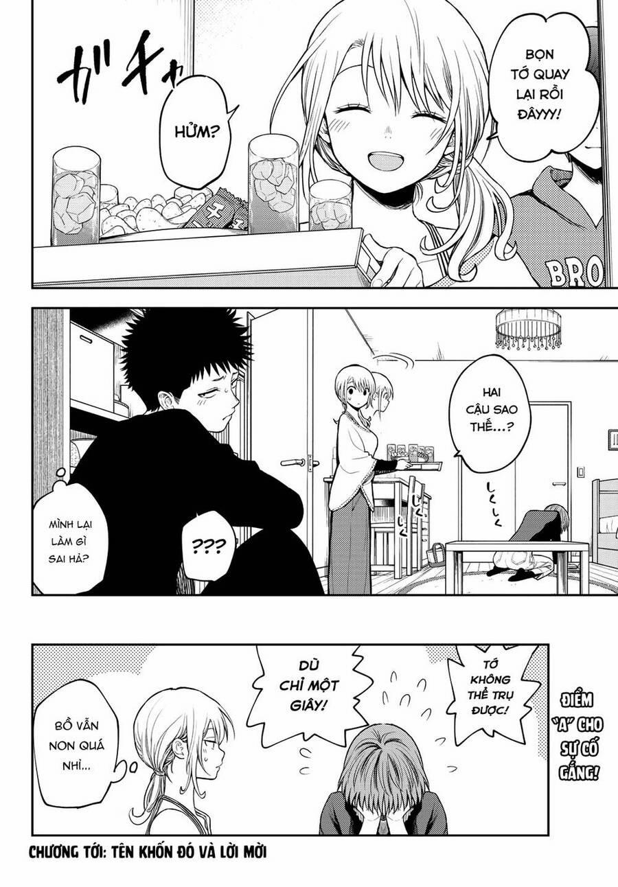 Kuroiwa Medaka Ni Watashi No Kawaii Ga Tsuujinai 80 trang 15