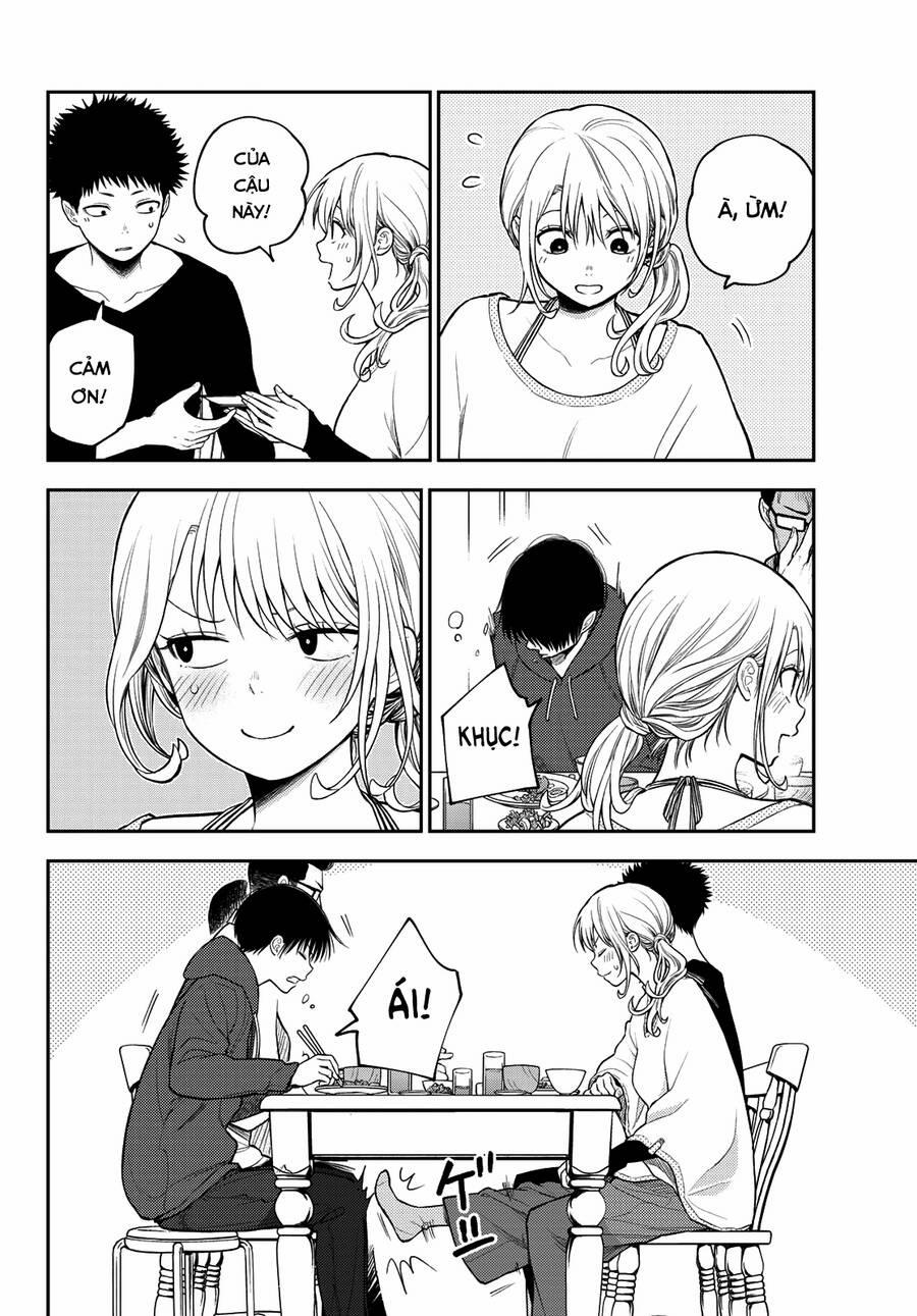 Kuroiwa Medaka Ni Watashi No Kawaii Ga Tsuujinai 81 trang 10