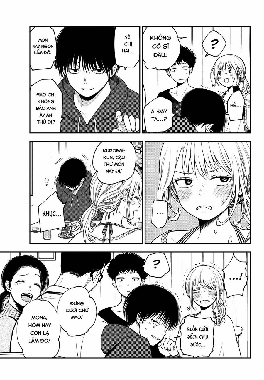 Kuroiwa Medaka Ni Watashi No Kawaii Ga Tsuujinai 81 trang 11