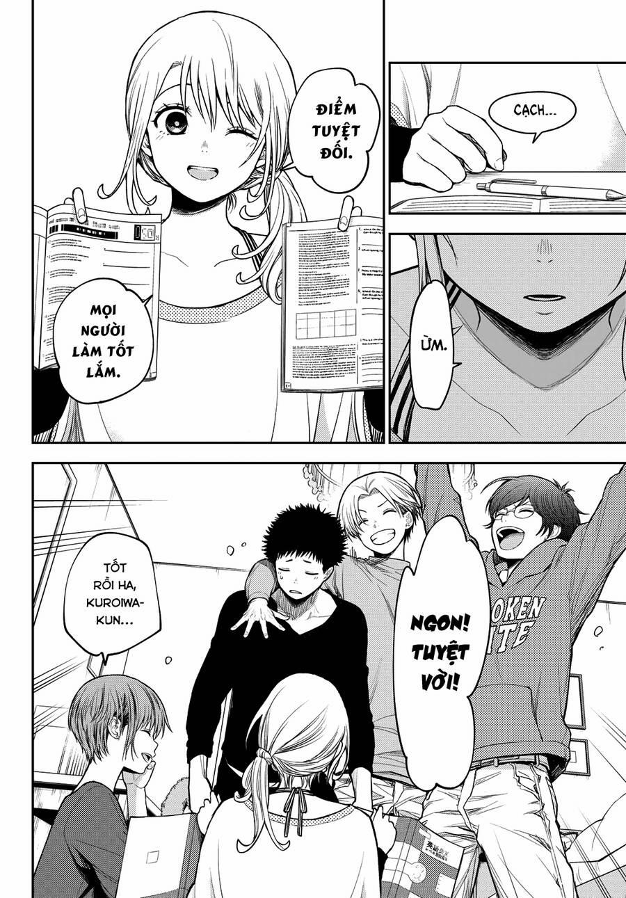 Kuroiwa Medaka Ni Watashi No Kawaii Ga Tsuujinai 81 trang 2