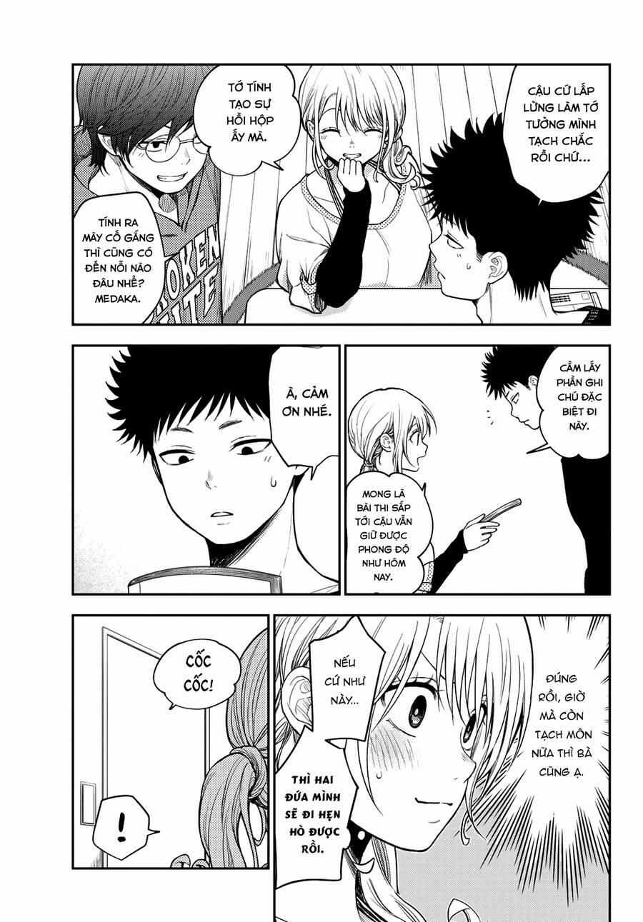 Kuroiwa Medaka Ni Watashi No Kawaii Ga Tsuujinai 81 trang 3