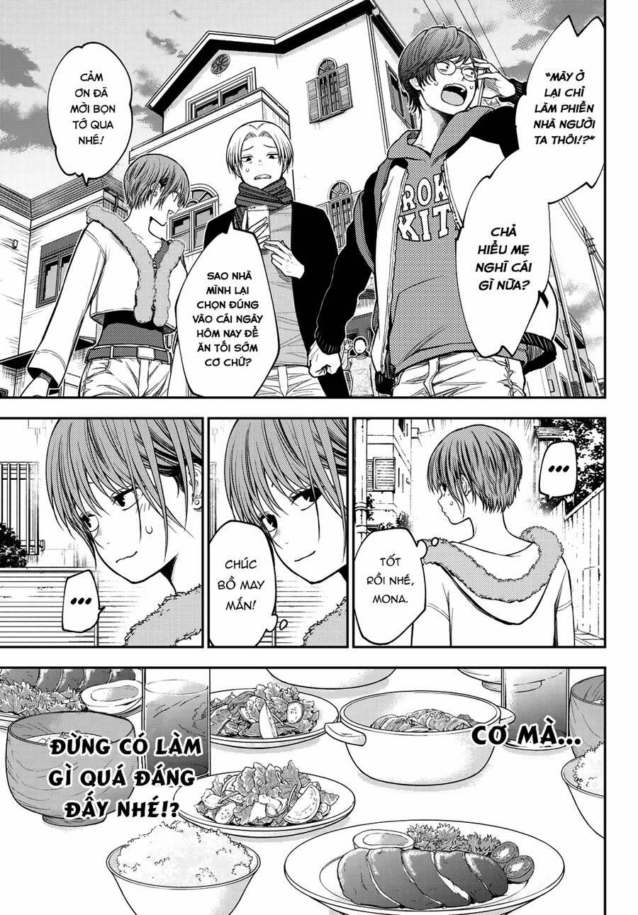 Kuroiwa Medaka Ni Watashi No Kawaii Ga Tsuujinai 81 trang 7