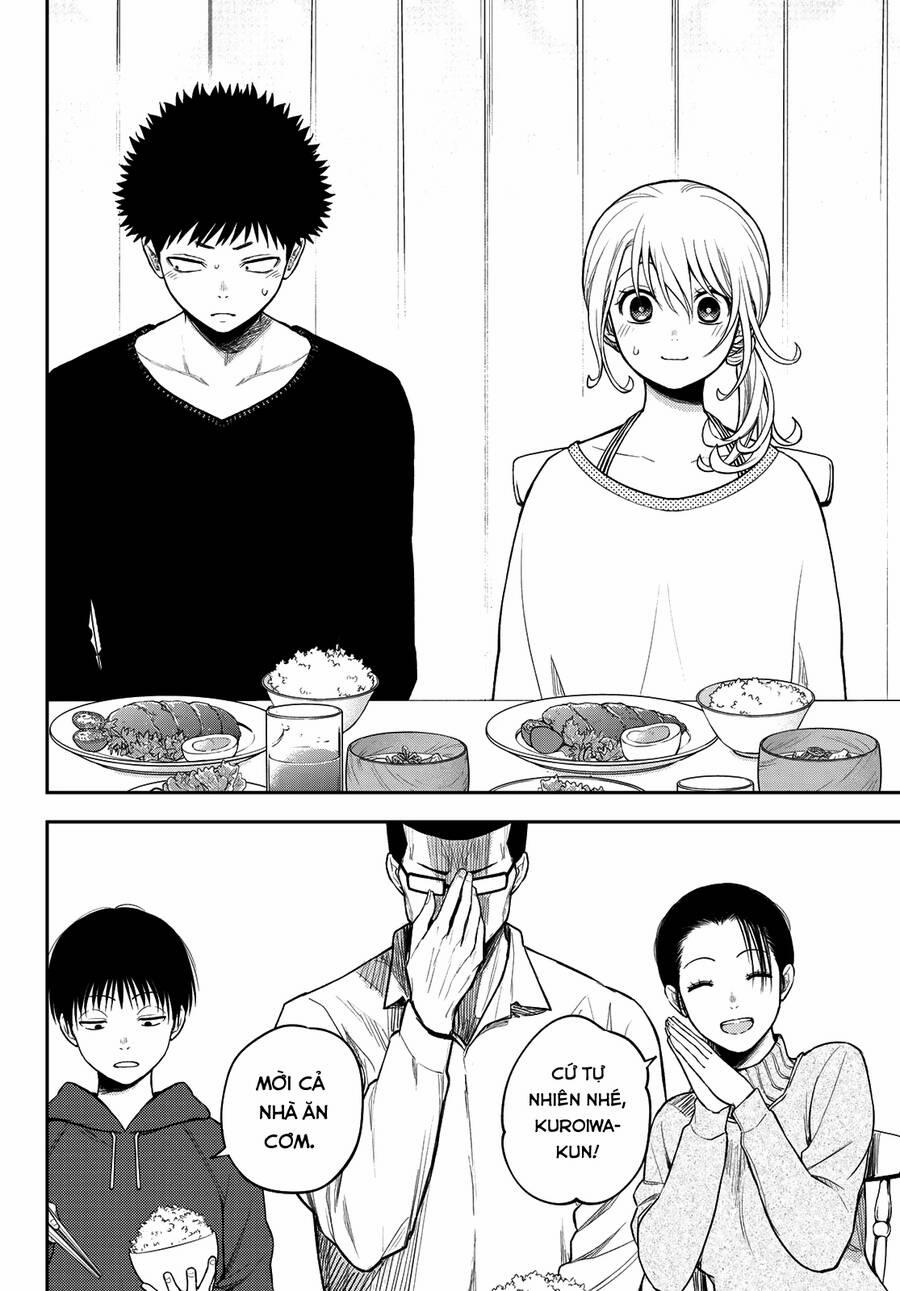 Kuroiwa Medaka Ni Watashi No Kawaii Ga Tsuujinai 81 trang 8