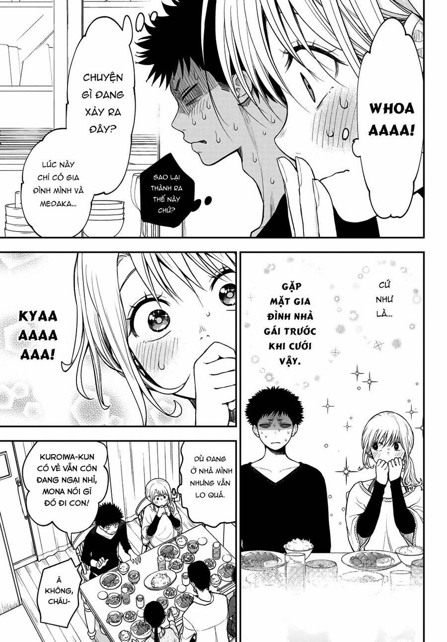 Kuroiwa Medaka Ni Watashi No Kawaii Ga Tsuujinai 81 trang 9