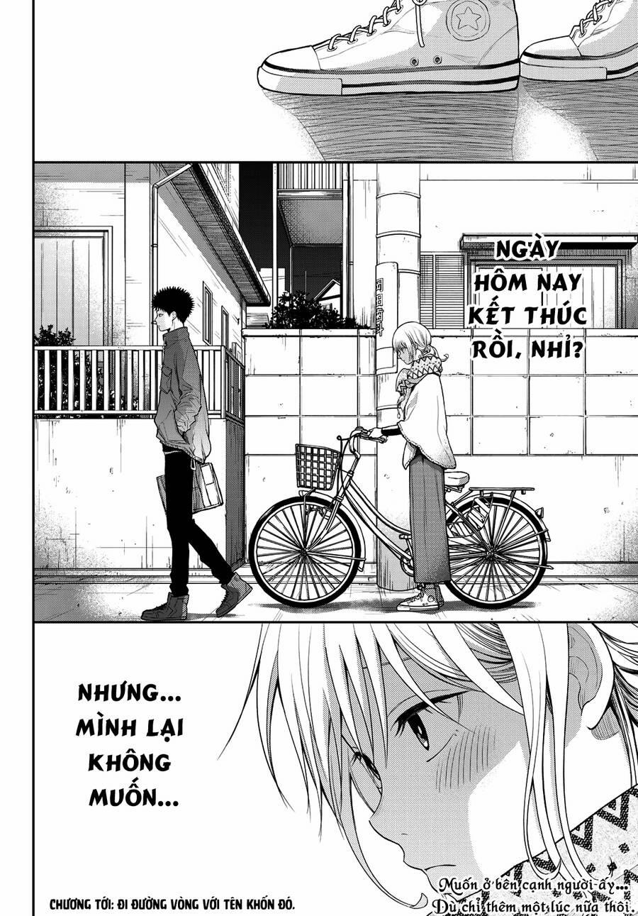 Kuroiwa Medaka Ni Watashi No Kawaii Ga Tsuujinai 82 trang 14