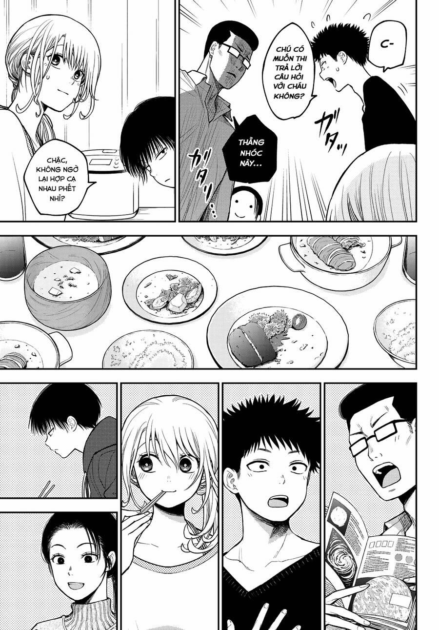 Kuroiwa Medaka Ni Watashi No Kawaii Ga Tsuujinai 82 trang 9