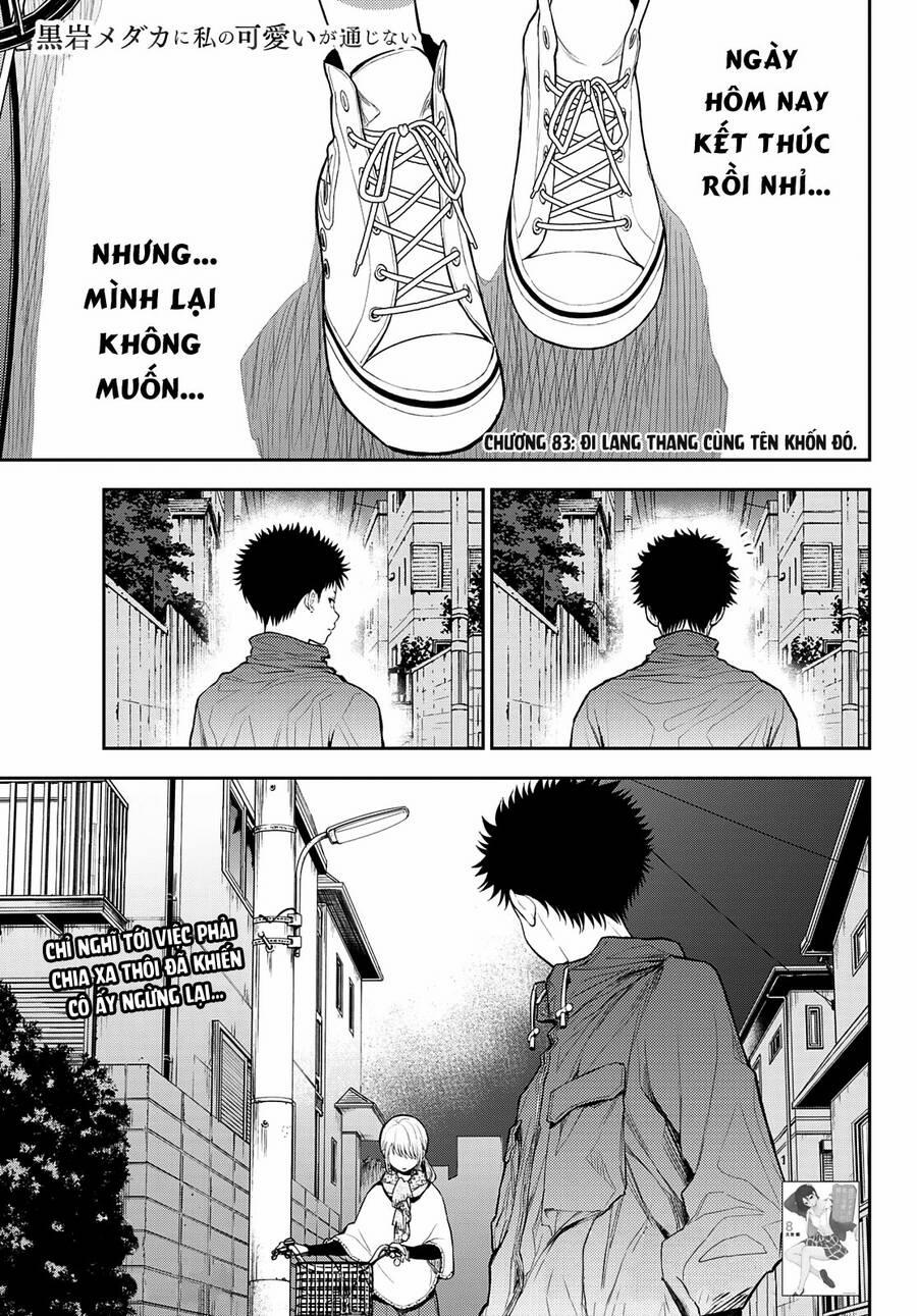 Kuroiwa Medaka Ni Watashi No Kawaii Ga Tsuujinai 83 trang 1