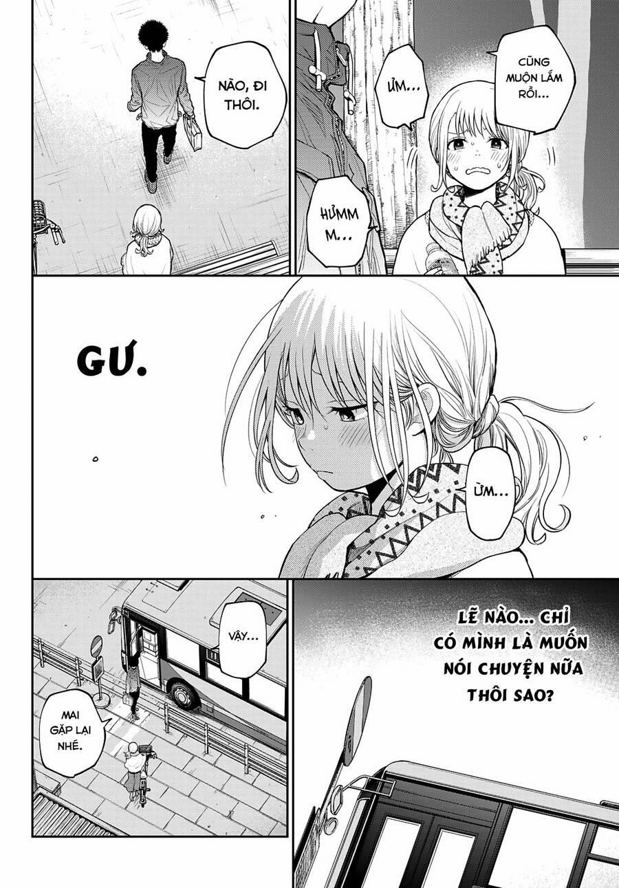 Kuroiwa Medaka Ni Watashi No Kawaii Ga Tsuujinai 83 trang 12