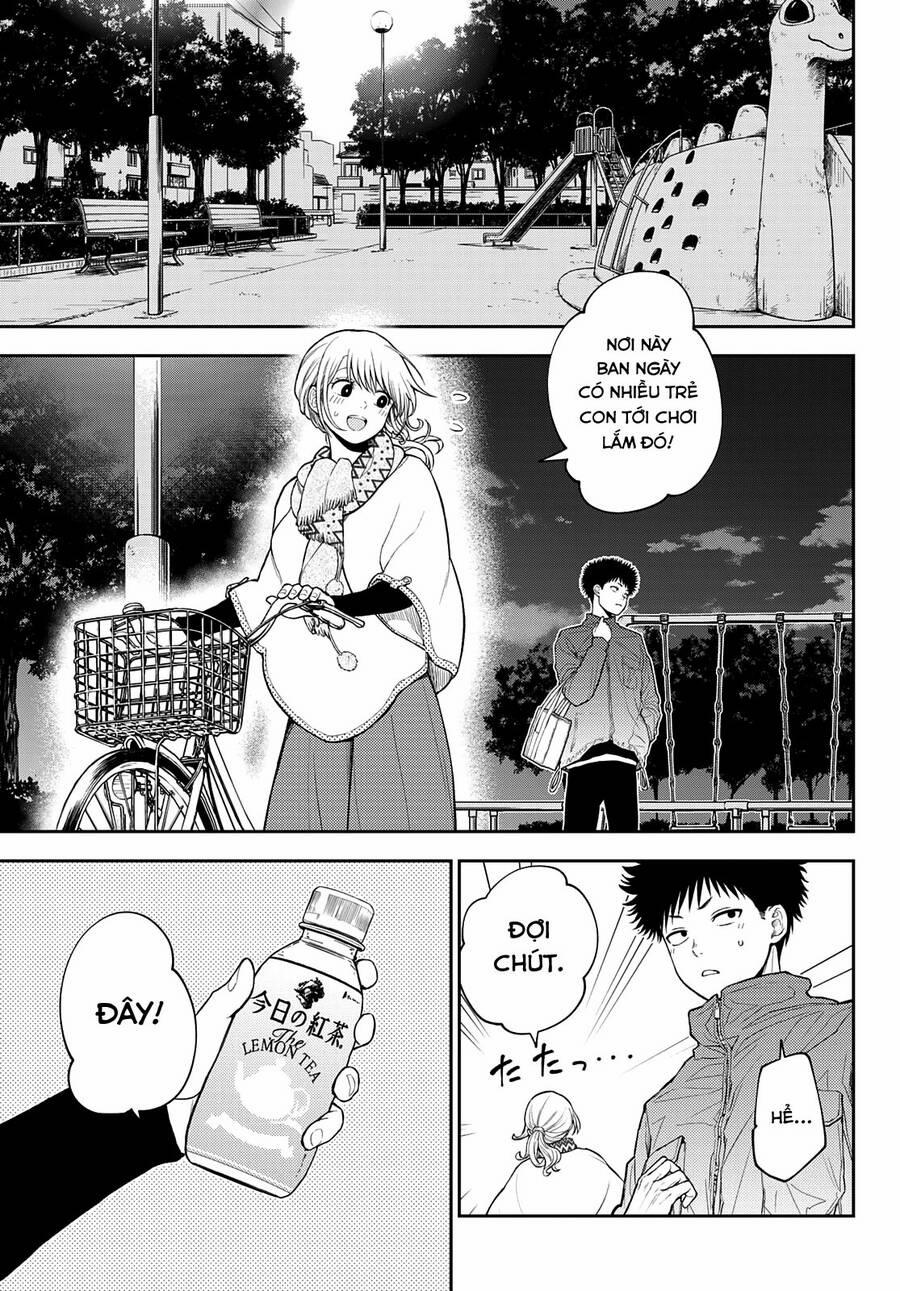 Kuroiwa Medaka Ni Watashi No Kawaii Ga Tsuujinai 83 trang 3