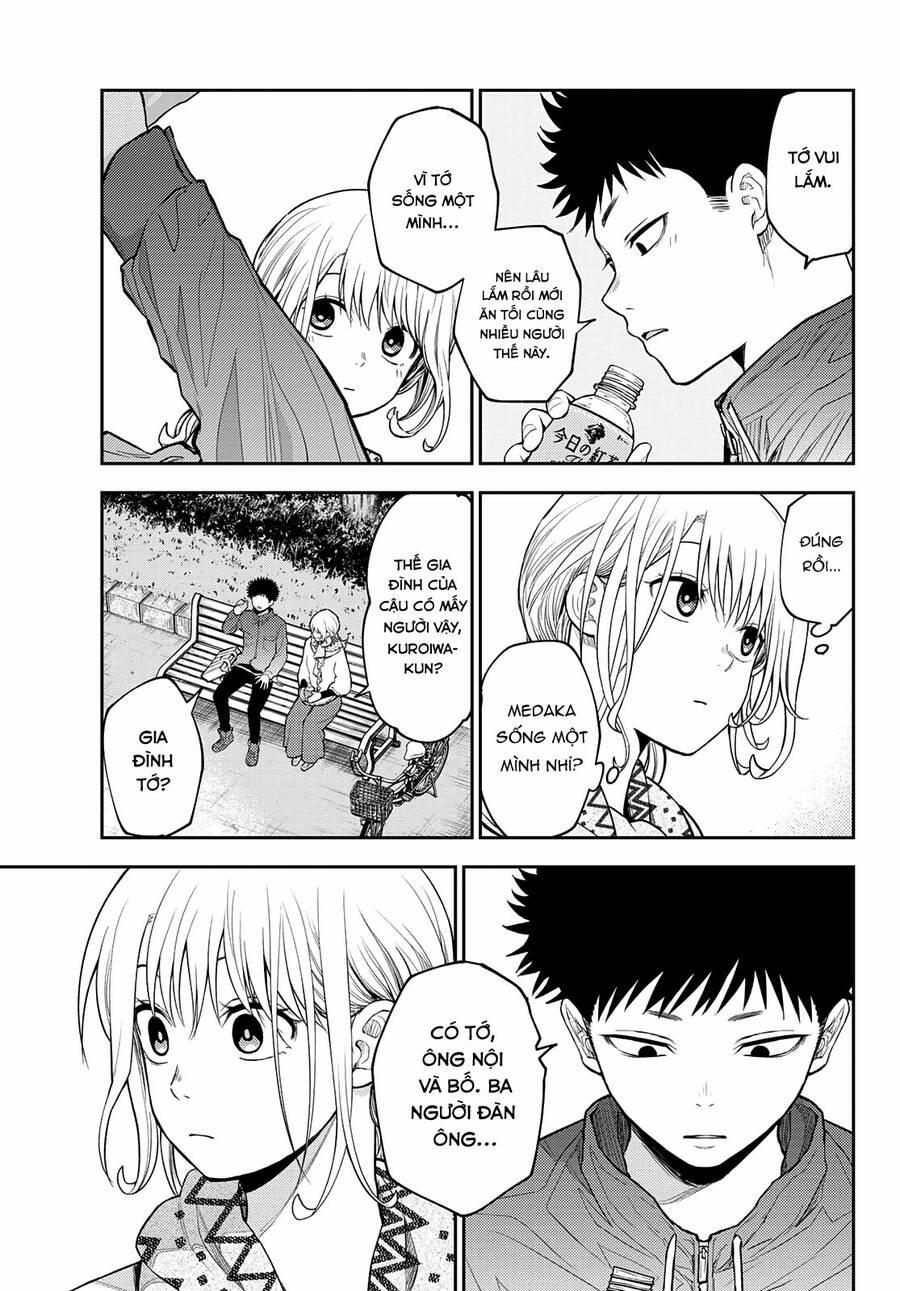 Kuroiwa Medaka Ni Watashi No Kawaii Ga Tsuujinai 83 trang 5