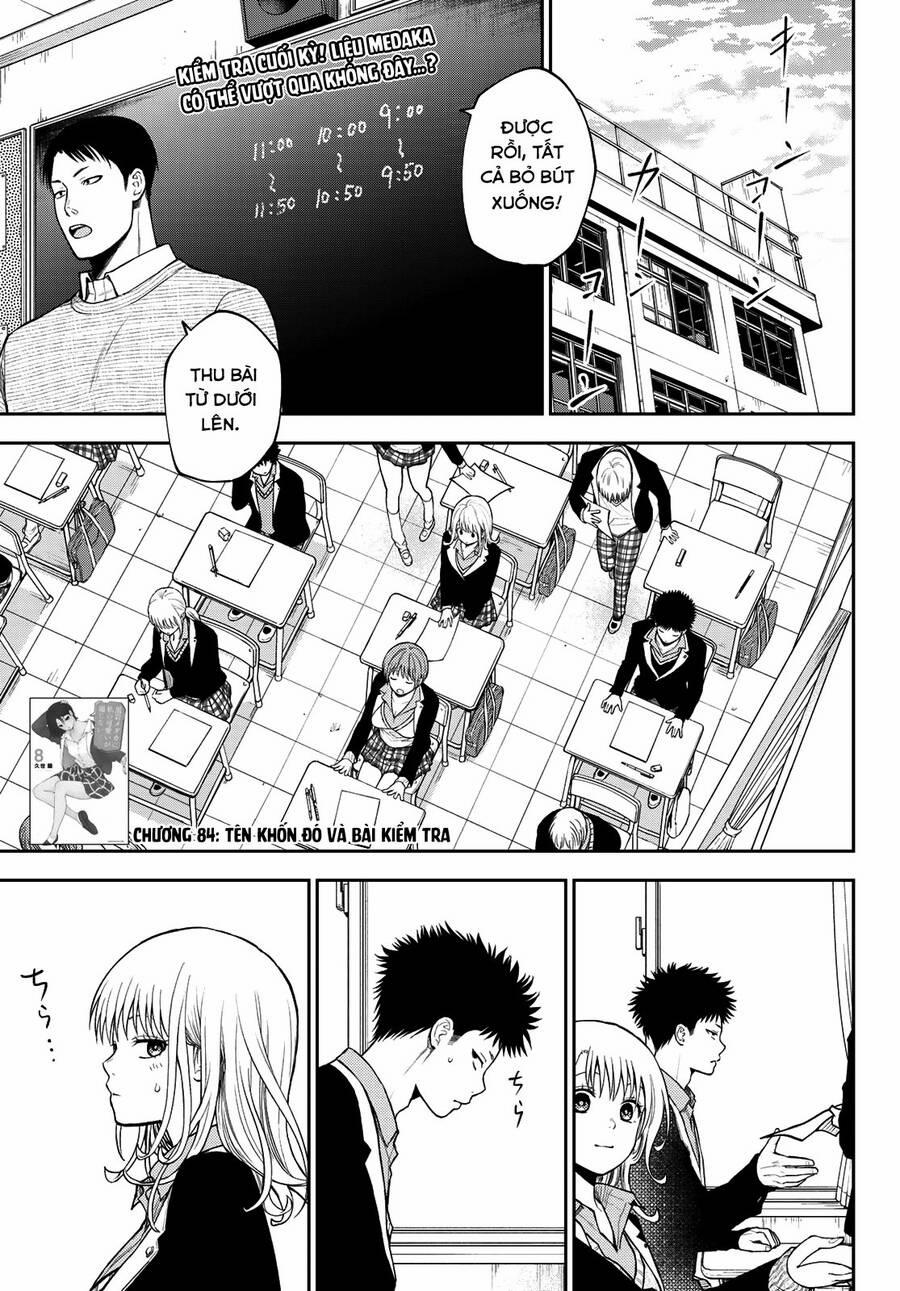 Kuroiwa Medaka Ni Watashi No Kawaii Ga Tsuujinai 84 trang 1