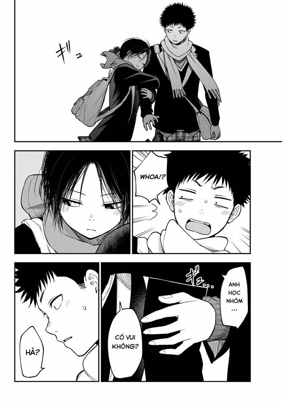 Kuroiwa Medaka Ni Watashi No Kawaii Ga Tsuujinai 84 trang 12