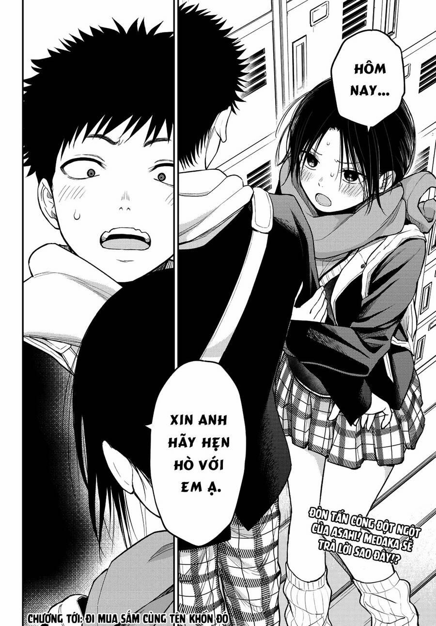 Kuroiwa Medaka Ni Watashi No Kawaii Ga Tsuujinai 84 trang 14