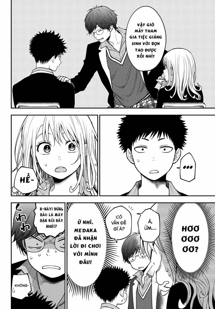 Kuroiwa Medaka Ni Watashi No Kawaii Ga Tsuujinai 84 trang 4