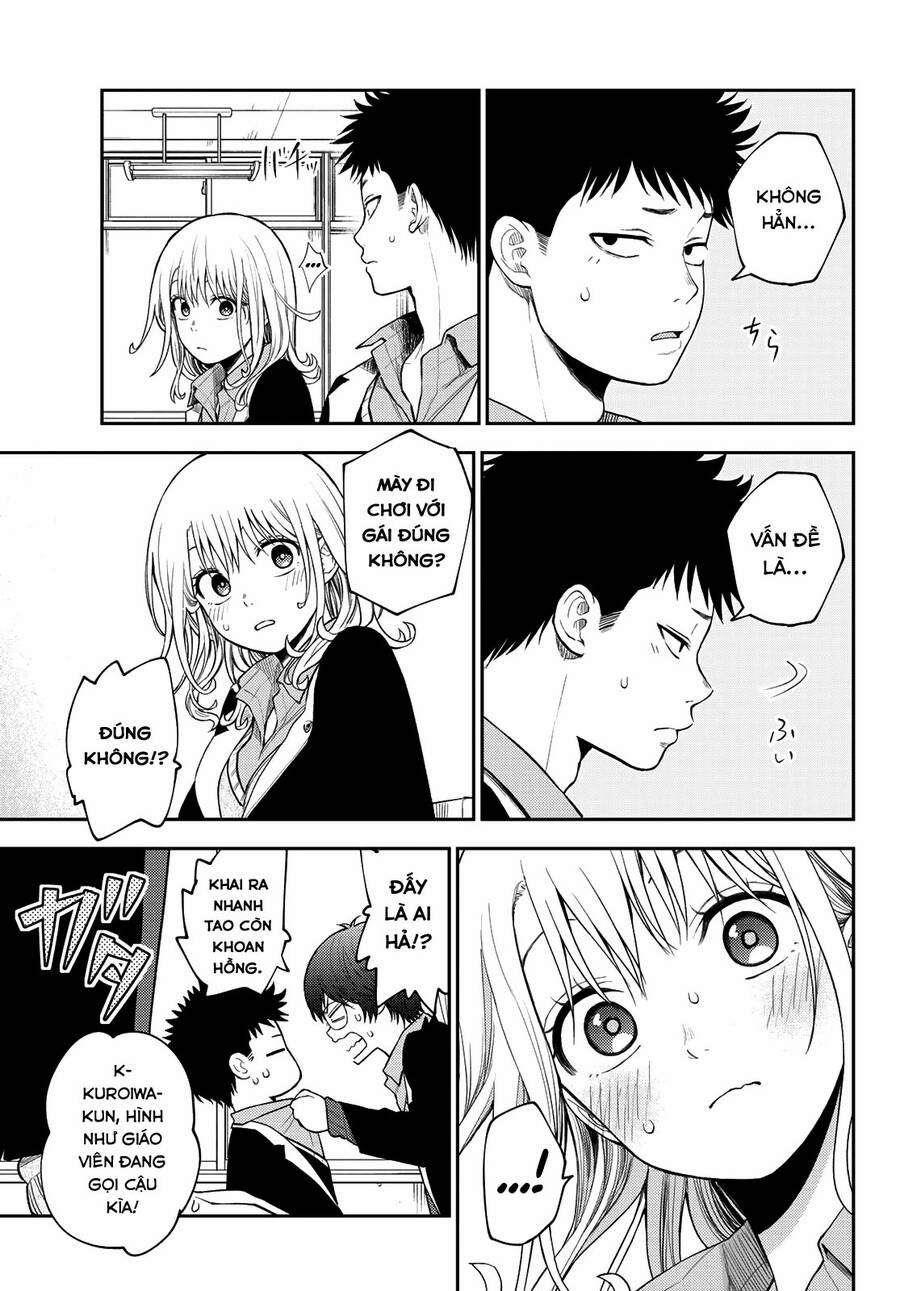 Kuroiwa Medaka Ni Watashi No Kawaii Ga Tsuujinai 84 trang 5