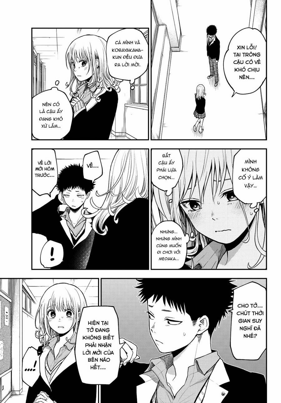Kuroiwa Medaka Ni Watashi No Kawaii Ga Tsuujinai 84 trang 7