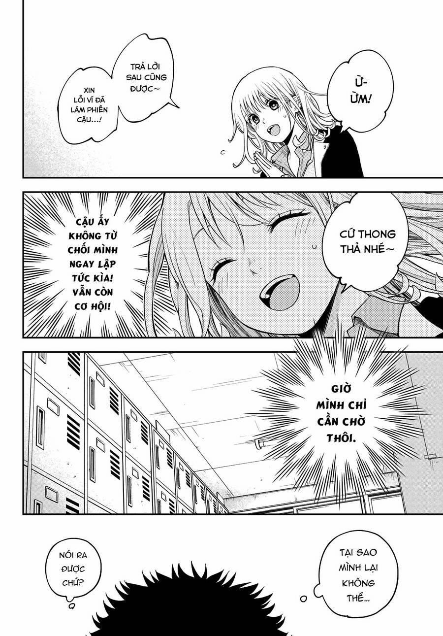 Kuroiwa Medaka Ni Watashi No Kawaii Ga Tsuujinai 84 trang 8