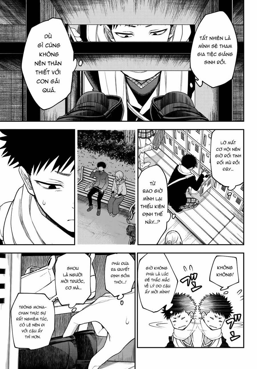 Kuroiwa Medaka Ni Watashi No Kawaii Ga Tsuujinai 84 trang 9