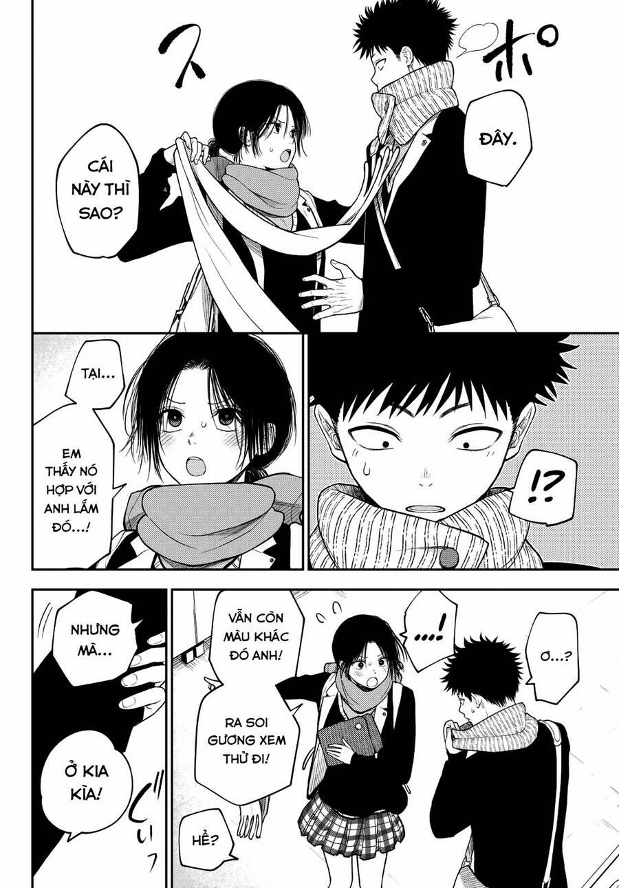 Kuroiwa Medaka Ni Watashi No Kawaii Ga Tsuujinai 85 trang 10