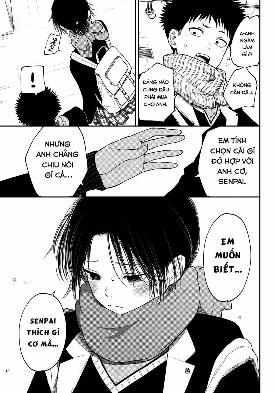 Kuroiwa Medaka Ni Watashi No Kawaii Ga Tsuujinai 85 trang 11