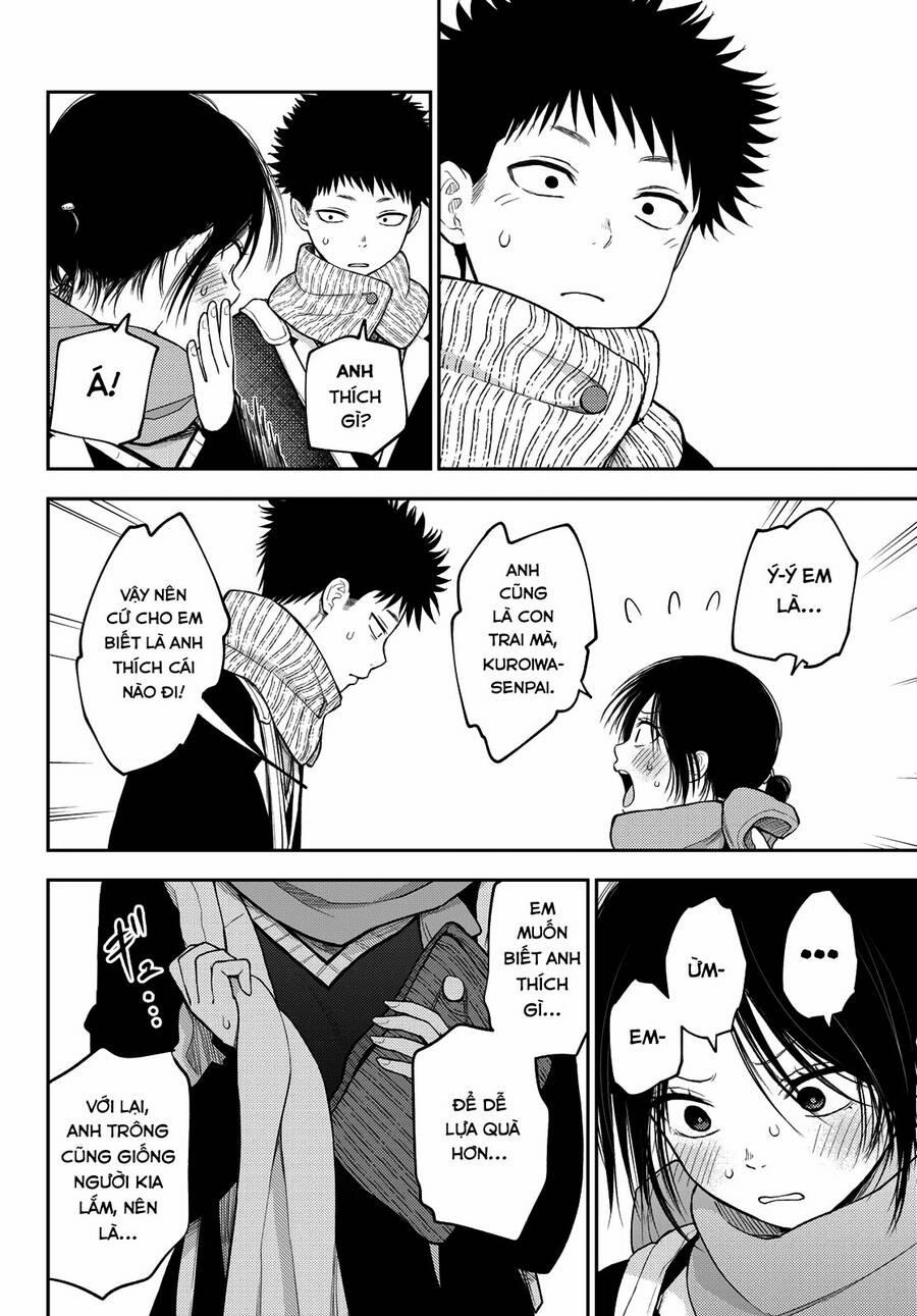 Kuroiwa Medaka Ni Watashi No Kawaii Ga Tsuujinai 85 trang 12