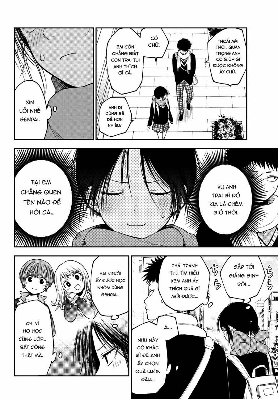 Kuroiwa Medaka Ni Watashi No Kawaii Ga Tsuujinai 85 trang 2