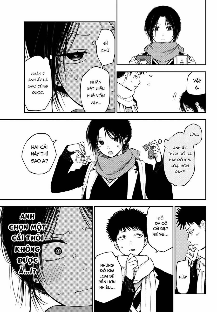 Kuroiwa Medaka Ni Watashi No Kawaii Ga Tsuujinai 85 trang 5