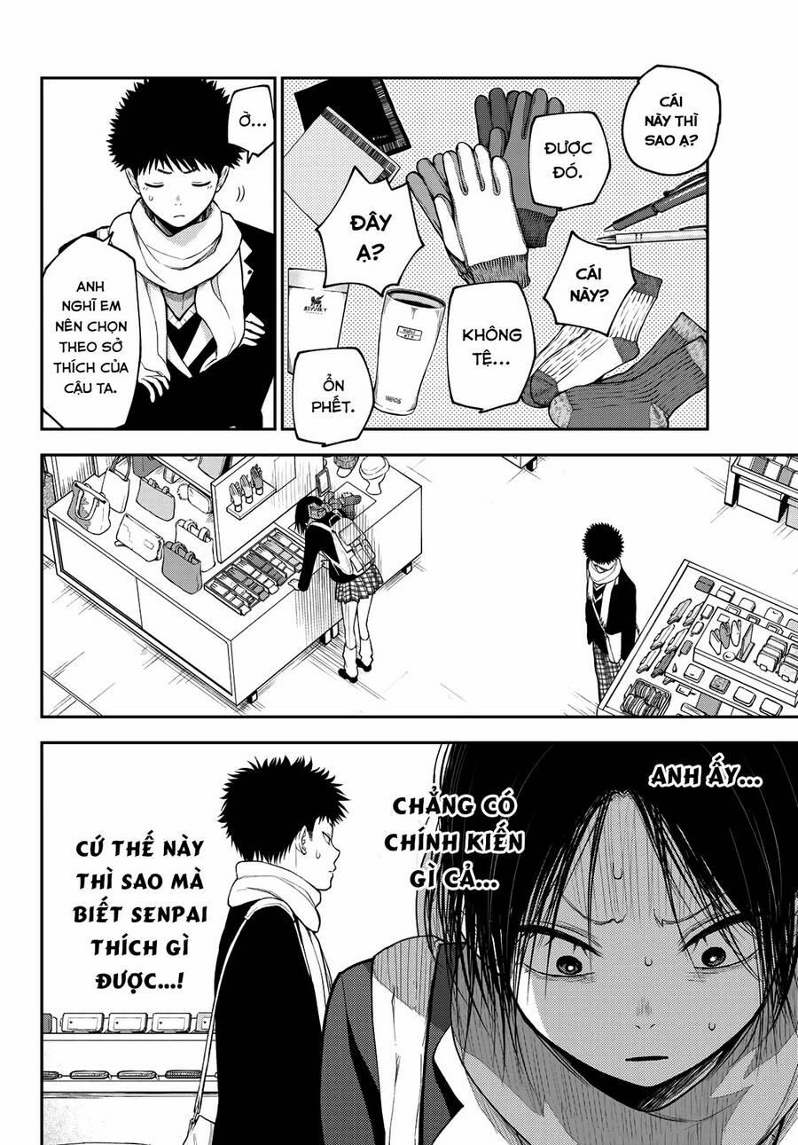 Kuroiwa Medaka Ni Watashi No Kawaii Ga Tsuujinai 85 trang 6