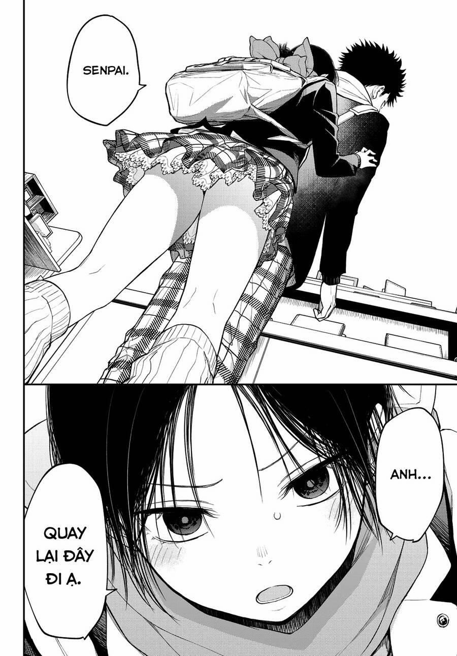 Kuroiwa Medaka Ni Watashi No Kawaii Ga Tsuujinai 85 trang 8