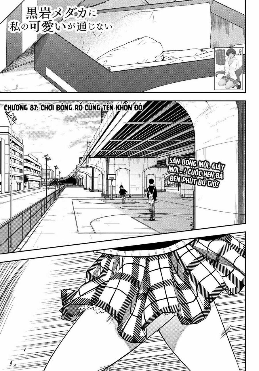 Kuroiwa Medaka Ni Watashi No Kawaii Ga Tsuujinai 87 trang 1