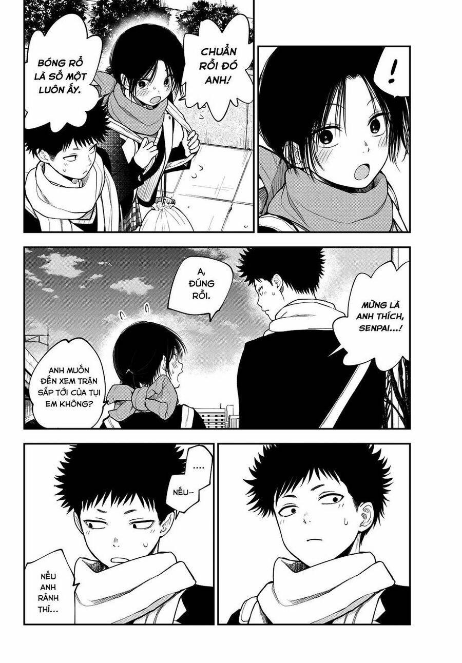 Kuroiwa Medaka Ni Watashi No Kawaii Ga Tsuujinai 87 trang 12