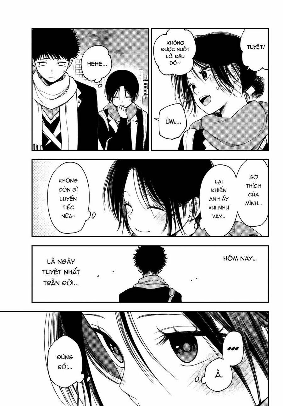 Kuroiwa Medaka Ni Watashi No Kawaii Ga Tsuujinai 87 trang 13