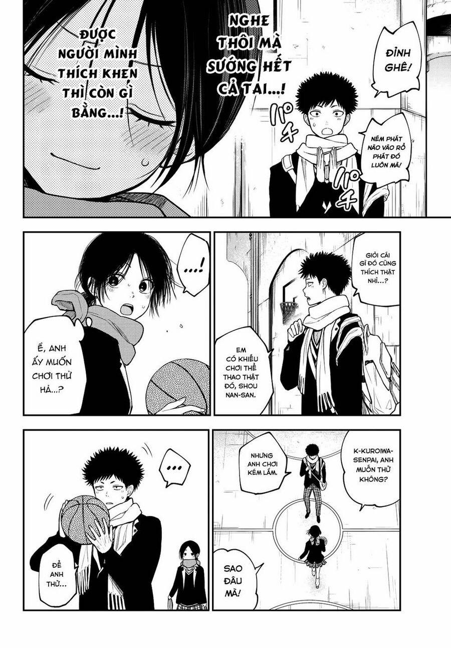 Kuroiwa Medaka Ni Watashi No Kawaii Ga Tsuujinai 87 trang 4