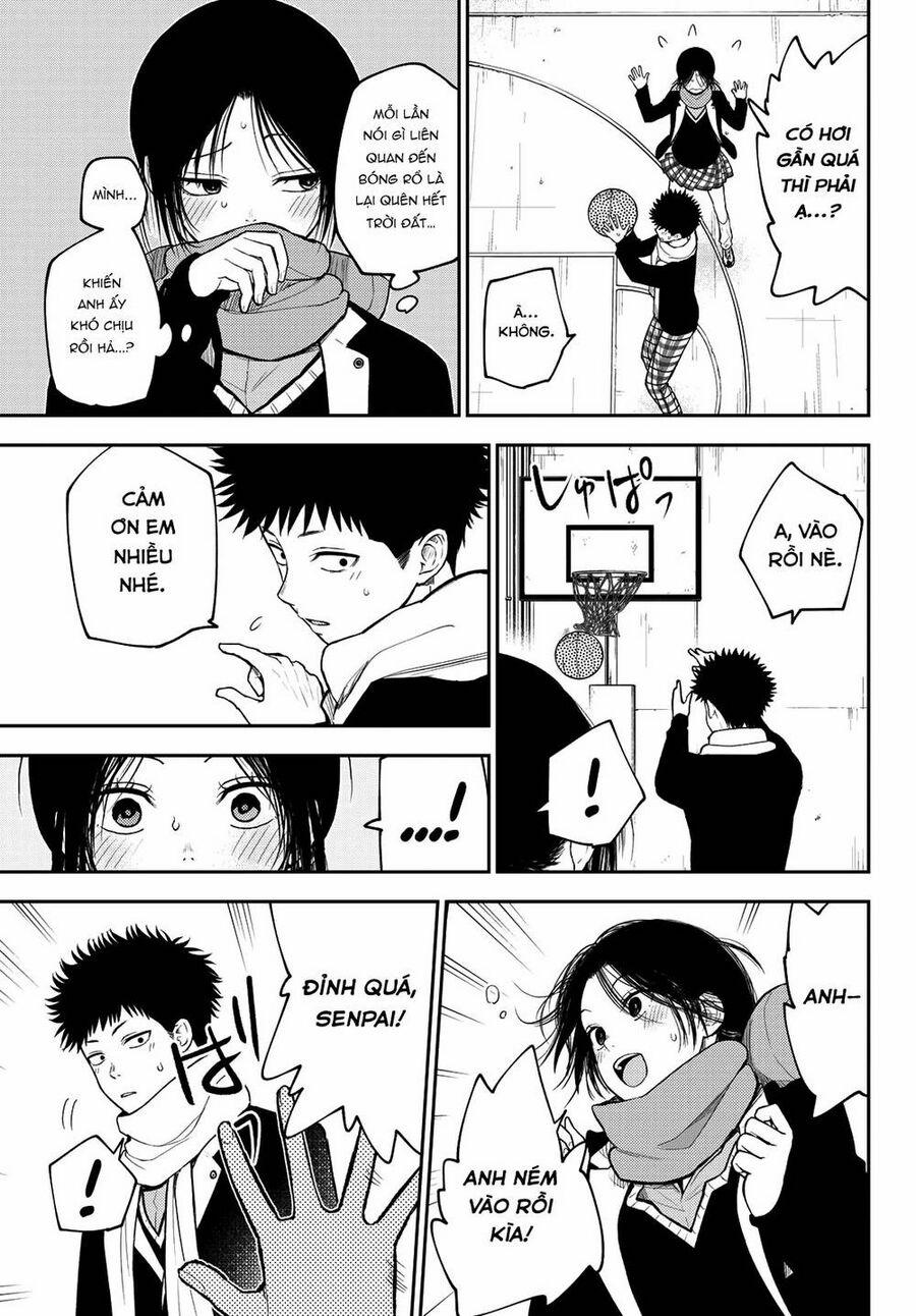 Kuroiwa Medaka Ni Watashi No Kawaii Ga Tsuujinai 87 trang 9