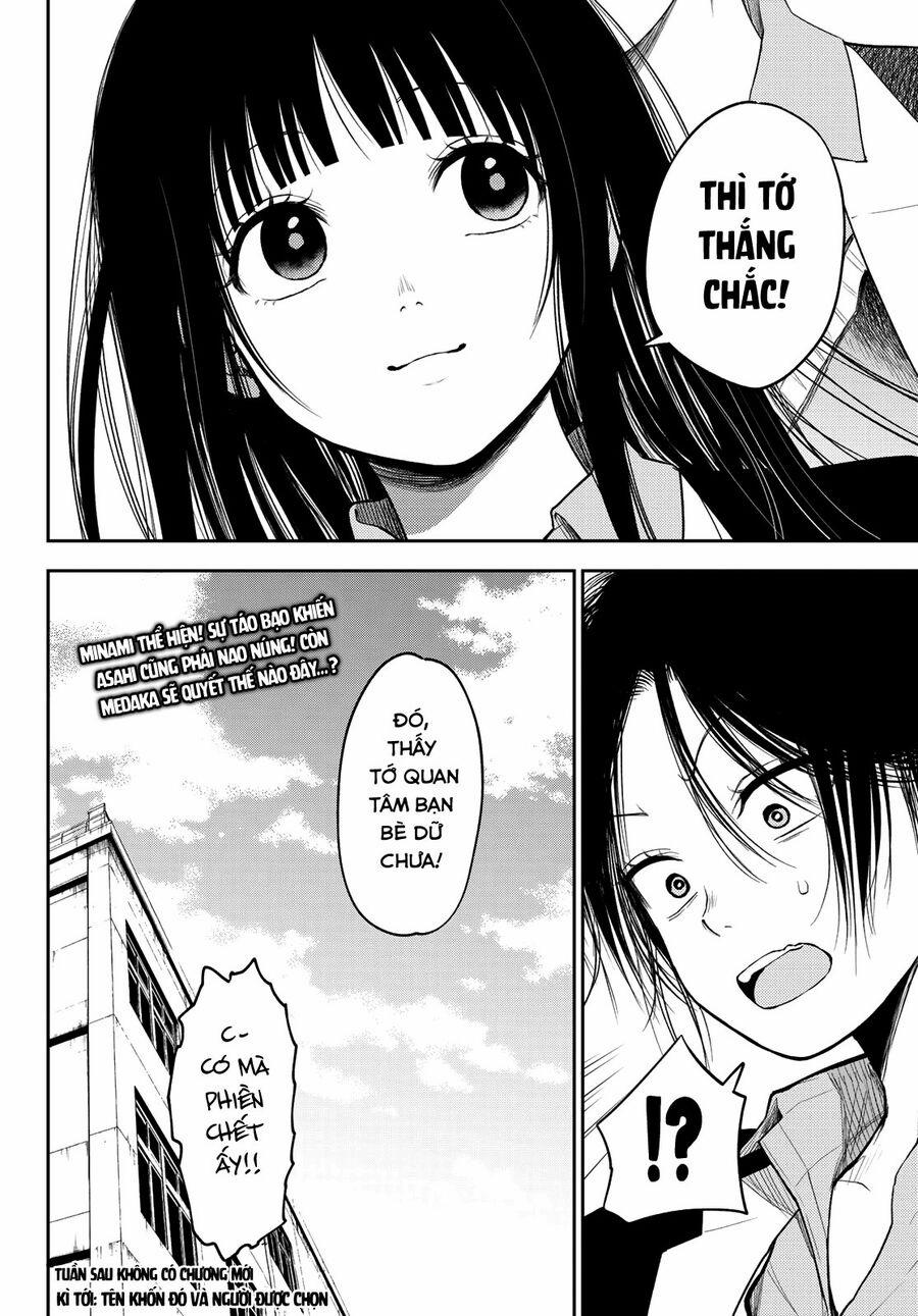 Kuroiwa Medaka Ni Watashi No Kawaii Ga Tsuujinai 88 trang 14