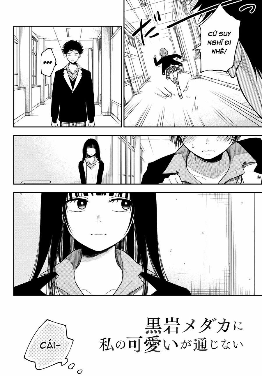 Kuroiwa Medaka Ni Watashi No Kawaii Ga Tsuujinai 88 trang 2