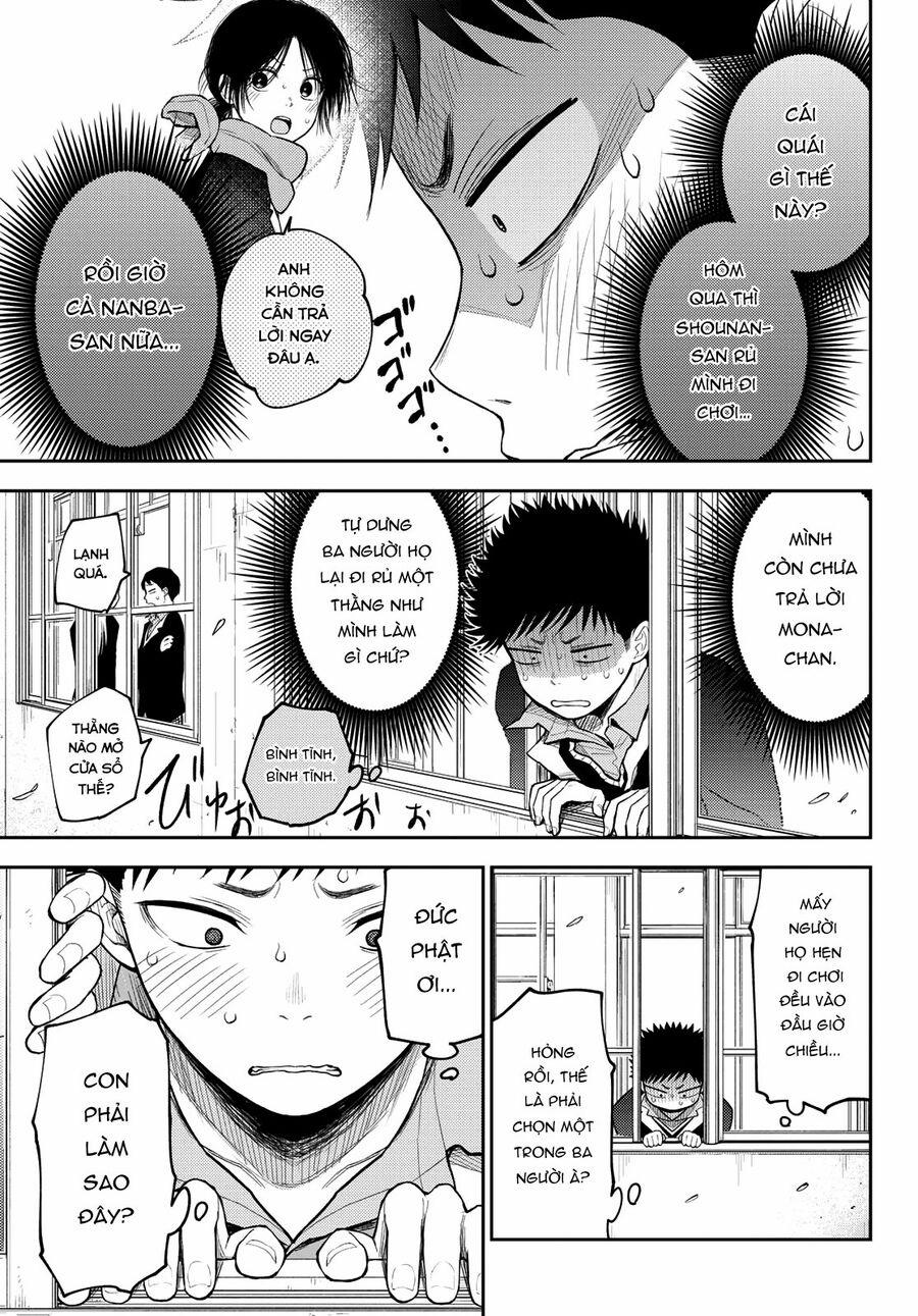 Kuroiwa Medaka Ni Watashi No Kawaii Ga Tsuujinai 88 trang 3