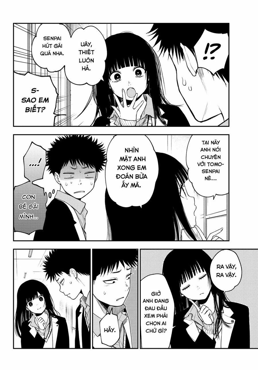 Kuroiwa Medaka Ni Watashi No Kawaii Ga Tsuujinai 88 trang 6