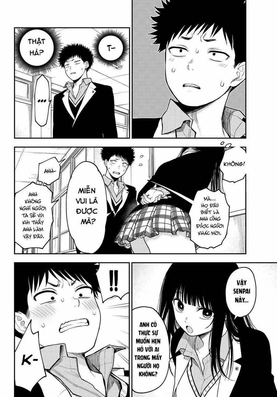 Kuroiwa Medaka Ni Watashi No Kawaii Ga Tsuujinai 88 trang 8