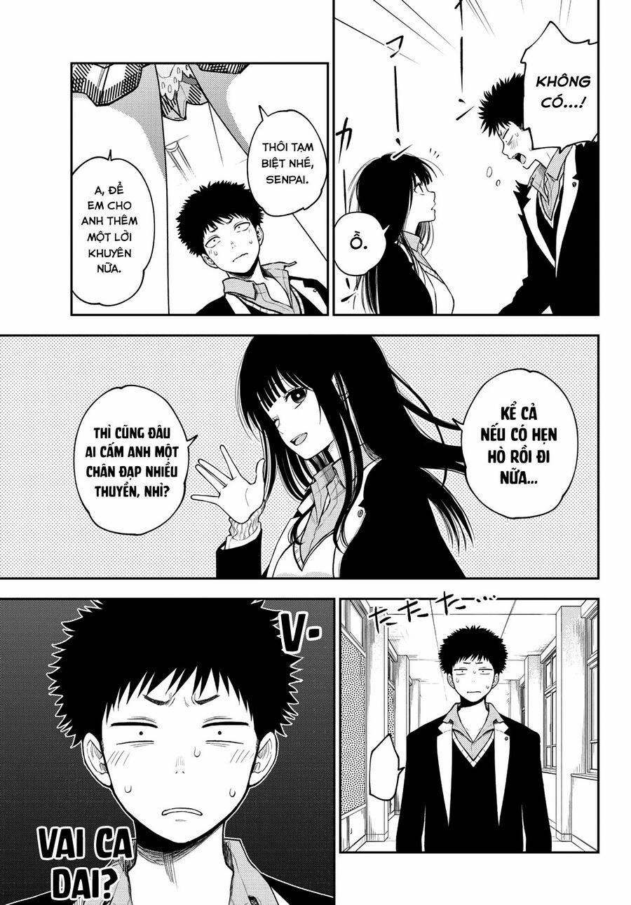 Kuroiwa Medaka Ni Watashi No Kawaii Ga Tsuujinai 88 trang 9