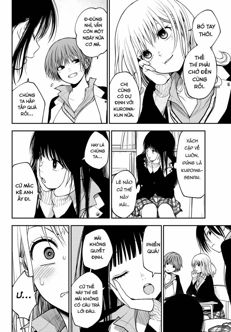 Kuroiwa Medaka Ni Watashi No Kawaii Ga Tsuujinai 89 trang 10