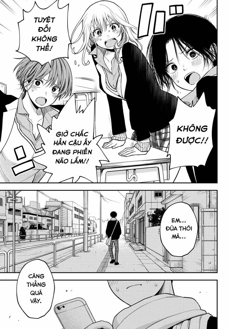 Kuroiwa Medaka Ni Watashi No Kawaii Ga Tsuujinai 89 trang 11