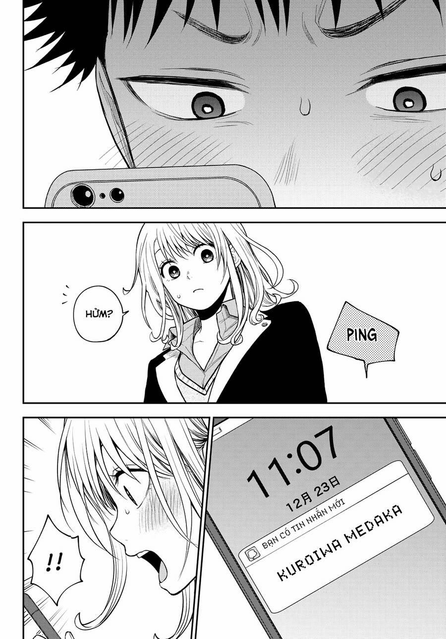 Kuroiwa Medaka Ni Watashi No Kawaii Ga Tsuujinai 89 trang 12
