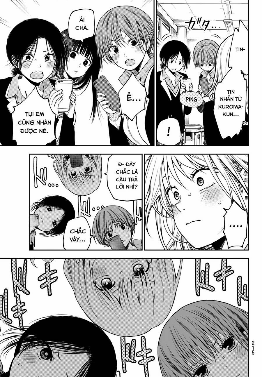 Kuroiwa Medaka Ni Watashi No Kawaii Ga Tsuujinai 89 trang 13