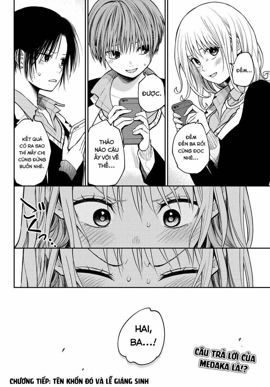 Kuroiwa Medaka Ni Watashi No Kawaii Ga Tsuujinai 89 trang 14