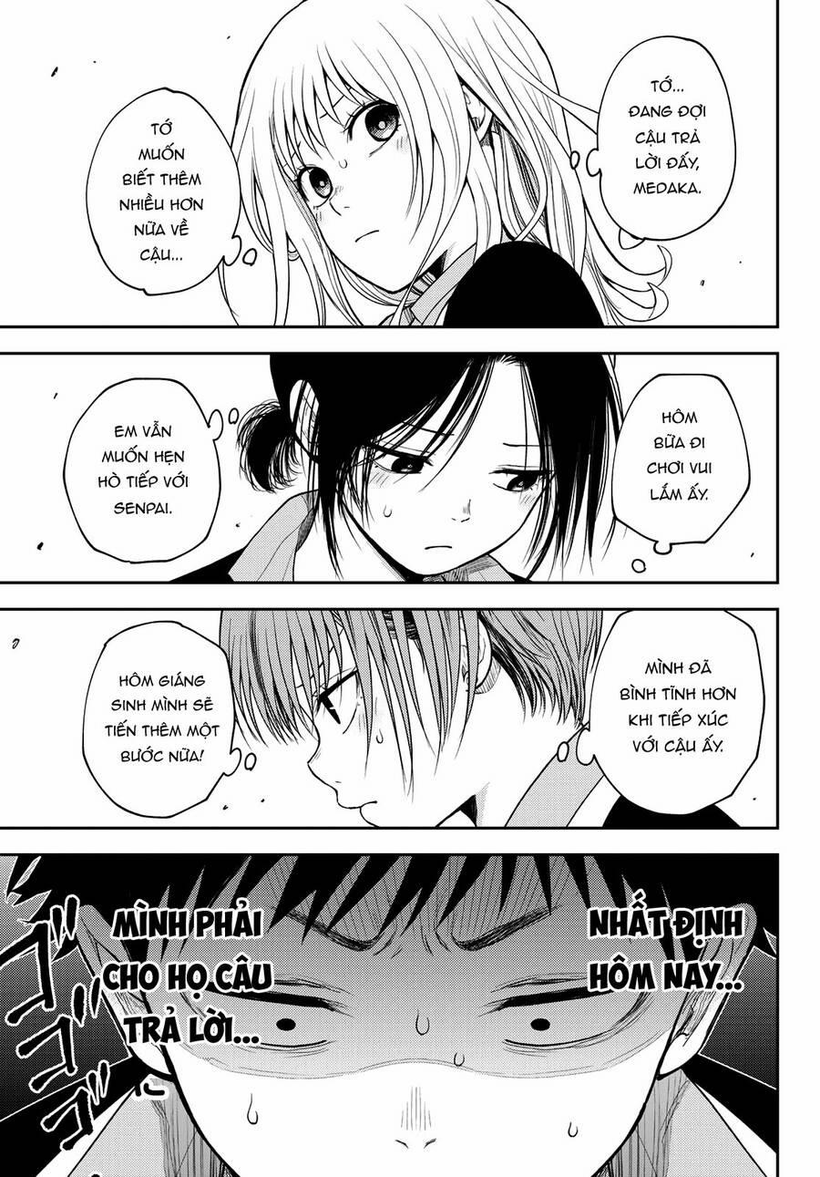 Kuroiwa Medaka Ni Watashi No Kawaii Ga Tsuujinai 89 trang 3