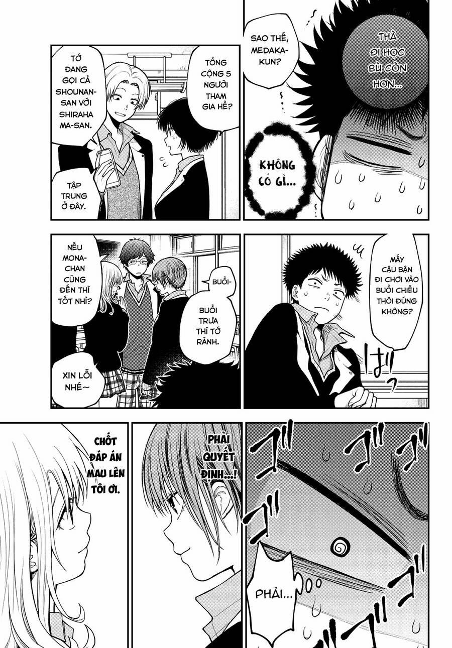 Kuroiwa Medaka Ni Watashi No Kawaii Ga Tsuujinai 89 trang 5