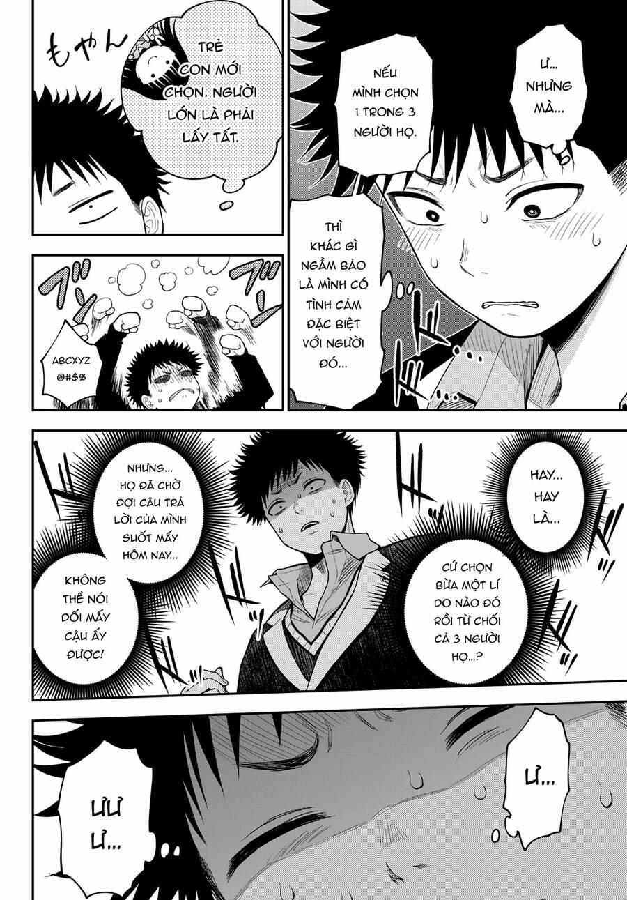 Kuroiwa Medaka Ni Watashi No Kawaii Ga Tsuujinai 89 trang 6