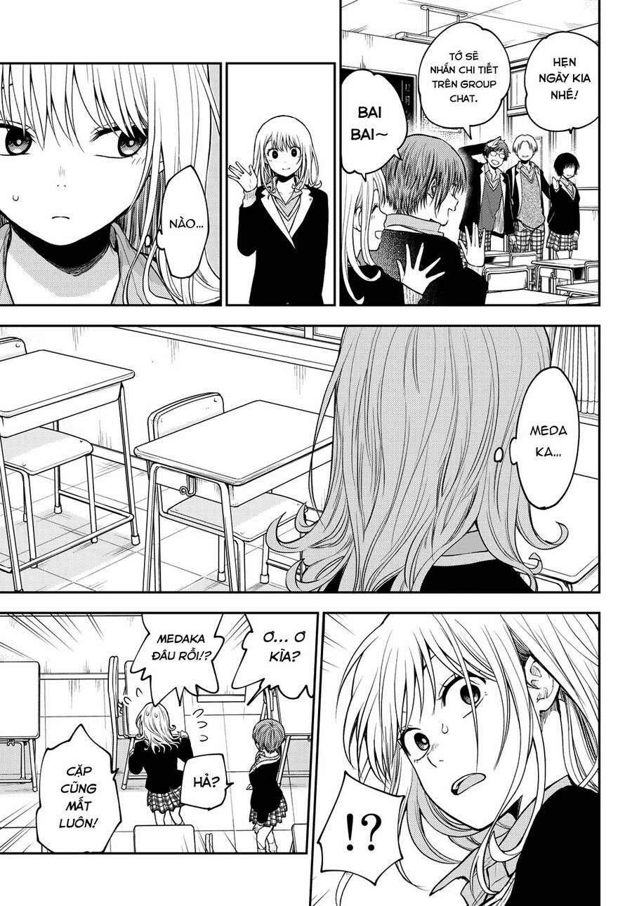 Kuroiwa Medaka Ni Watashi No Kawaii Ga Tsuujinai 89 trang 7